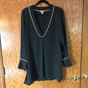 H&M Tunic Blouse